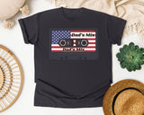 Dad's Mix graphic tee in Graphite