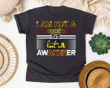 I Am Not A Teacher But An Awakener Graphic Tee graphic tee in Graphite