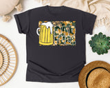 Dad Fuel Yellow graphic tee in Graphite