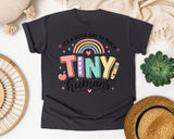 Its A Good Day To Teach Tiny Humans graphic tee in Graphite
