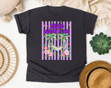 Zero Lesson Plans graphic tee in Graphite