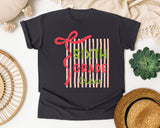 Sixth Grade Crew graphic tee in Graphite