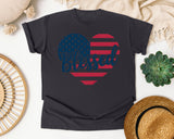 Blessed graphic tee in Graphite