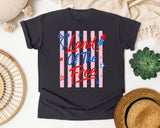 Land Of The Free graphic tee in Graphite