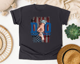 Best Dad Ever Grey 4 graphic tee in Graphite