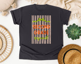 Second Grade Squad graphic tee in Graphite