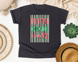 Fifth Grade Club graphic tee in Graphite