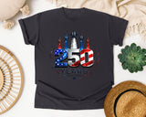 250 Years 1776 2026 graphic tee in Graphite