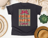 Kindergarten Crew graphic tee in Graphite