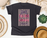 Third Grade Vibes graphic tee in Graphite