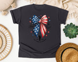 Honor The Brave 250 Years Of Freedom graphic tee in Graphite