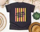 Cool Dad Embarrassing World graphic tee in Graphite
