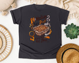 Medium Rare Dad Always Well Done Brown graphic tee in Graphite