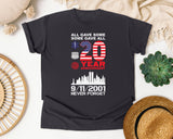 All Gave Some Some Gave All graphic tee in Graphite