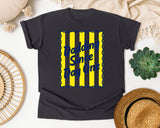 Dadding Since Day One graphic tee in Graphite