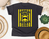 Summer Cool Dad Society Yellow 2 graphic tee in Graphite