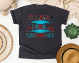 Education Breeds Confidence Graphic Tee graphic tee in Graphite