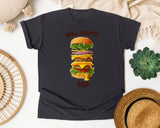 Grill Master Dad Brown 2 graphic tee in Graphite