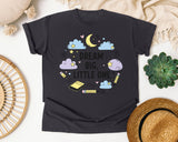 Dream Big Little One graphic tee in Graphite