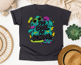 Too Cool For School Skateboard graphic tee in Graphite