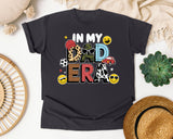 In My Dad Era graphic tee in Graphite