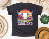 The Cool Dad graphic tee in Graphite