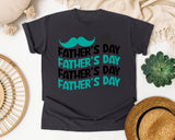 Father's Day graphic tee in Graphite