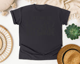 I'm Ready To Crush 1st Grade Grey graphic tee in Graphite