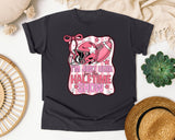Im Just Here For The Halftime Show graphic tee in Graphite