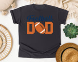 Football Dad Bold graphic tee in Graphite