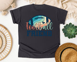 Football Friend graphic tee in Graphite