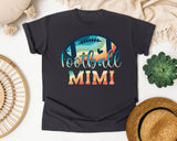 Football Mimi graphic tee in Graphite