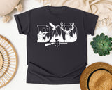 Dad graphic tee in Graphite