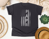 Papa Pink graphic tee in Graphite
