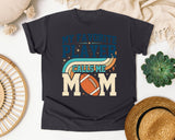 My Favorite Player Calls Me Mom Vintage graphic tee in Graphite