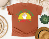 Yam Comfort Colors t-shirt