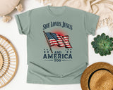 Bay Comfort Colors t-shirt
