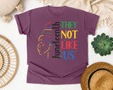 Berry Comfort Colors t-shirt
