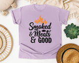 Orchid Comfort Colors t-shirt