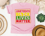 Blossom Comfort Colors t-shirt