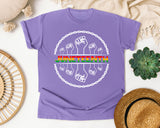 Violet Comfort Colors t-shirt
