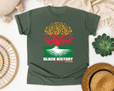 Moss Comfort Colors t-shirt