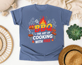 BlueJean Comfort Colors t-shirt