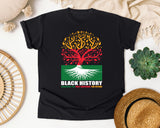 Black Comfort Colors t-shirt