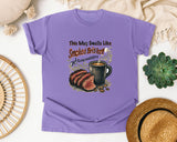 Violet Comfort Colors t-shirt
