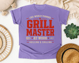 Violet Comfort Colors t-shirt