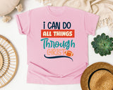 Blossom Comfort Colors t-shirt