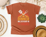Yam Comfort Colors t-shirt