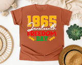 Yam Comfort Colors t-shirt