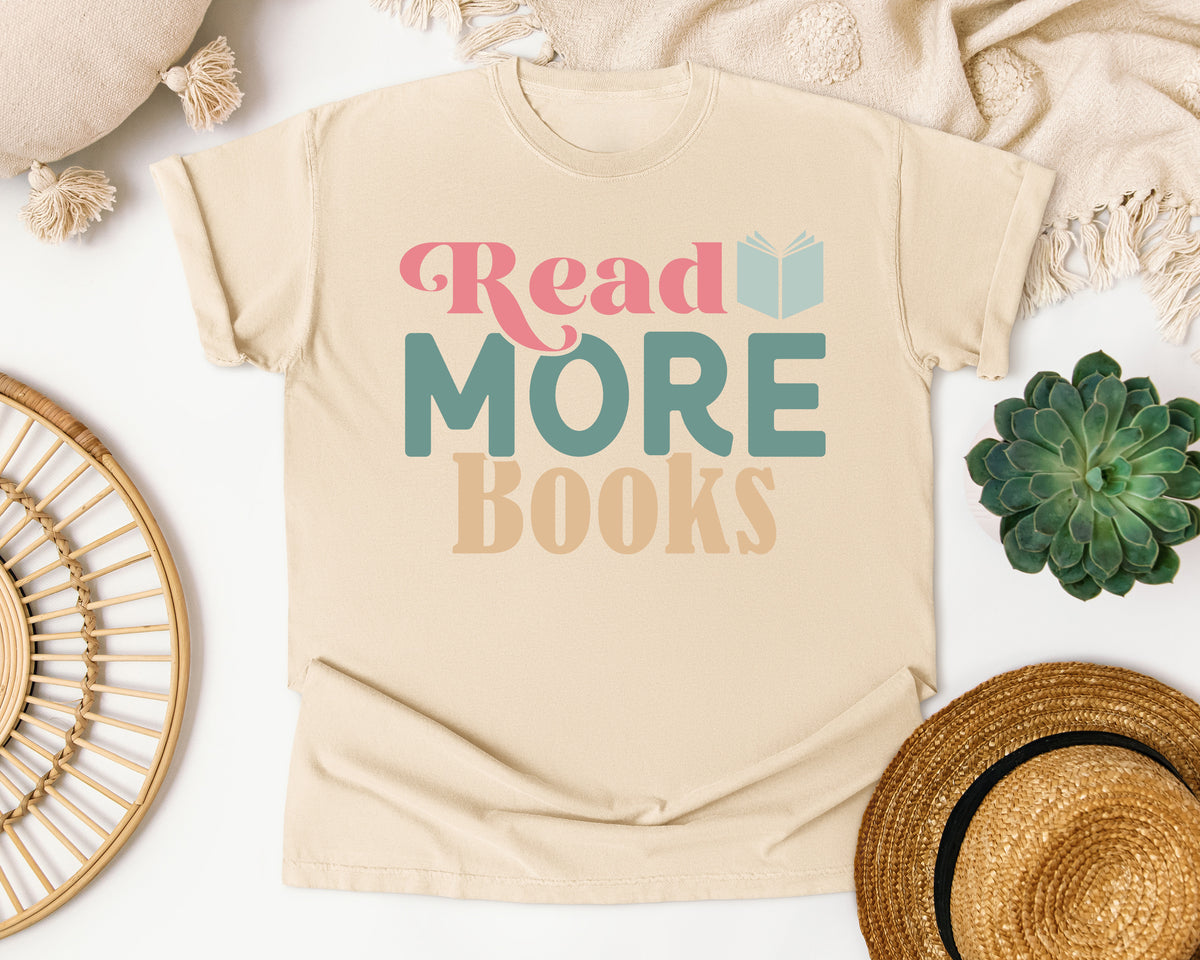 Read More Books Comfort Colors Shirt